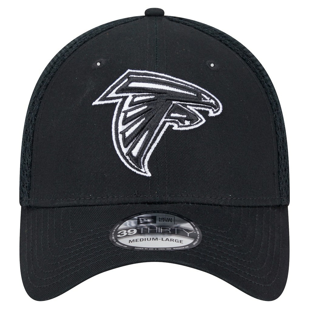 New Era Atlanta Falcons Black Main Neo 39THIRTY Flex Hat online