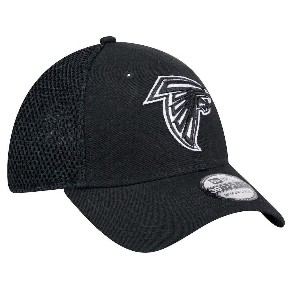 New Era Atlanta Falcons Black Main Neo 39THIRTY Flex Hat online