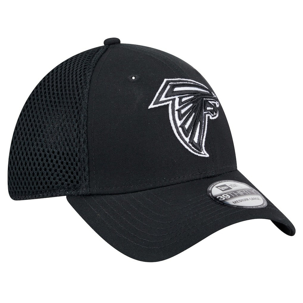 New Era Atlanta Falcons Black Main Neo 39THIRTY Flex Hat online