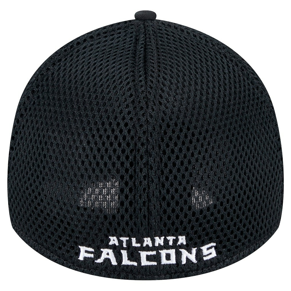 New Era Atlanta Falcons Black Main Neo 39THIRTY Flex Hat online