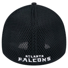 New Era Atlanta Falcons Black Main Neo 39THIRTY Flex Hat online