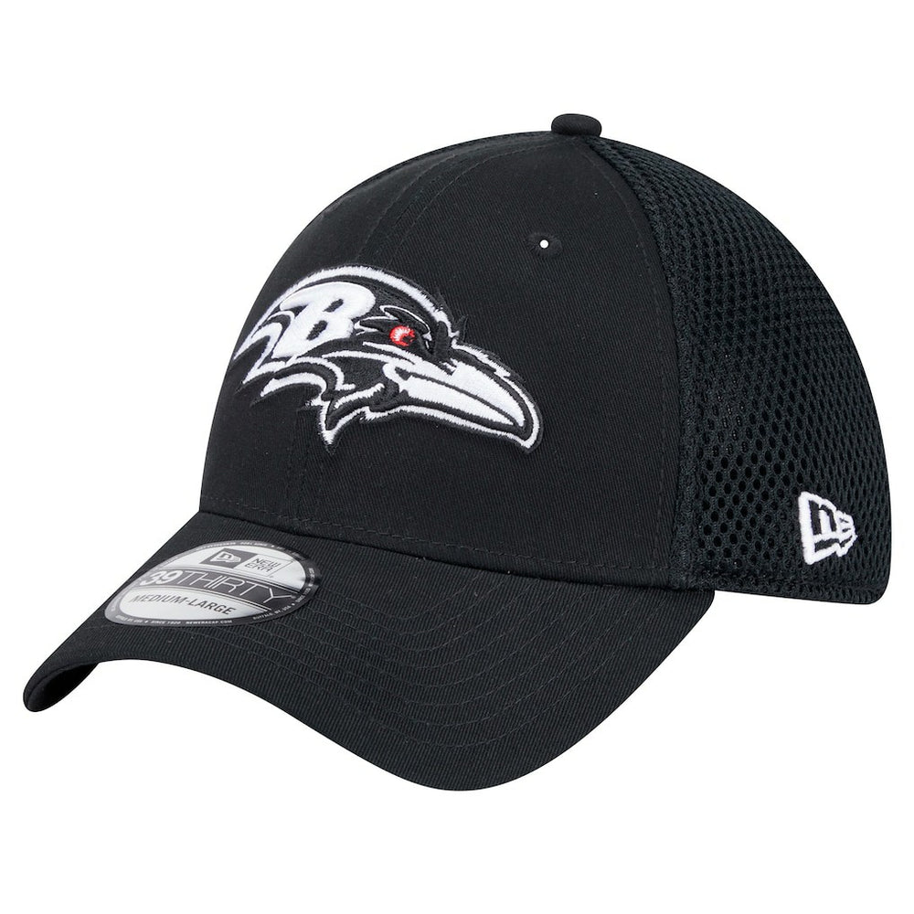 New Era Baltimore Ravens Black Main Neo 39THIRTY Flex Hat online