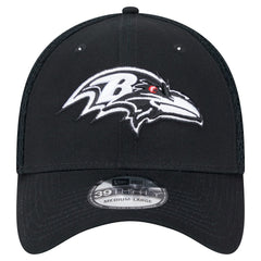 New Era Baltimore Ravens Black Main Neo 39THIRTY Flex Hat online