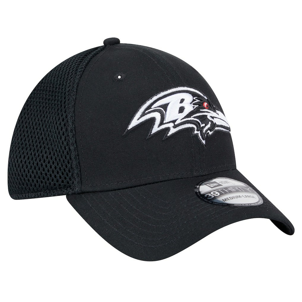 New Era Baltimore Ravens Black Main Neo 39THIRTY Flex Hat online