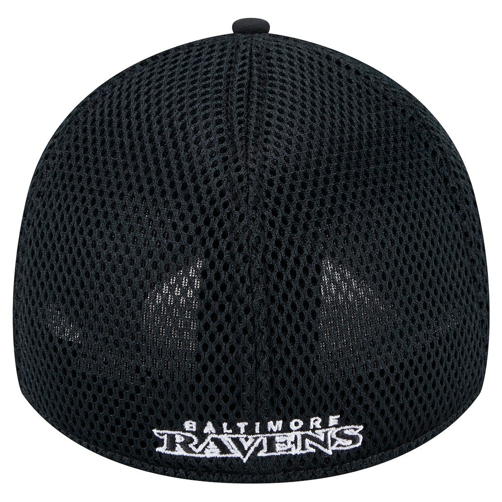 New Era Baltimore Ravens Black Main Neo 39THIRTY Flex Hat online