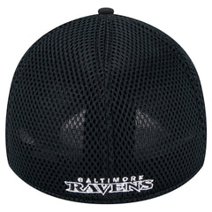 New Era Baltimore Ravens Black Main Neo 39THIRTY Flex Hat online