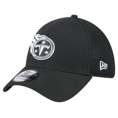 New Era Tennessee Titans Black Main Neo 39THIRTY Flex Hat sale
