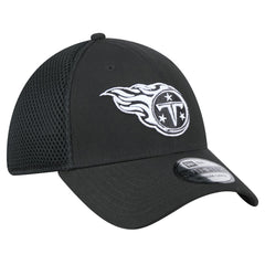 New Era Tennessee Titans Black Main Neo 39THIRTY Flex Hat sale