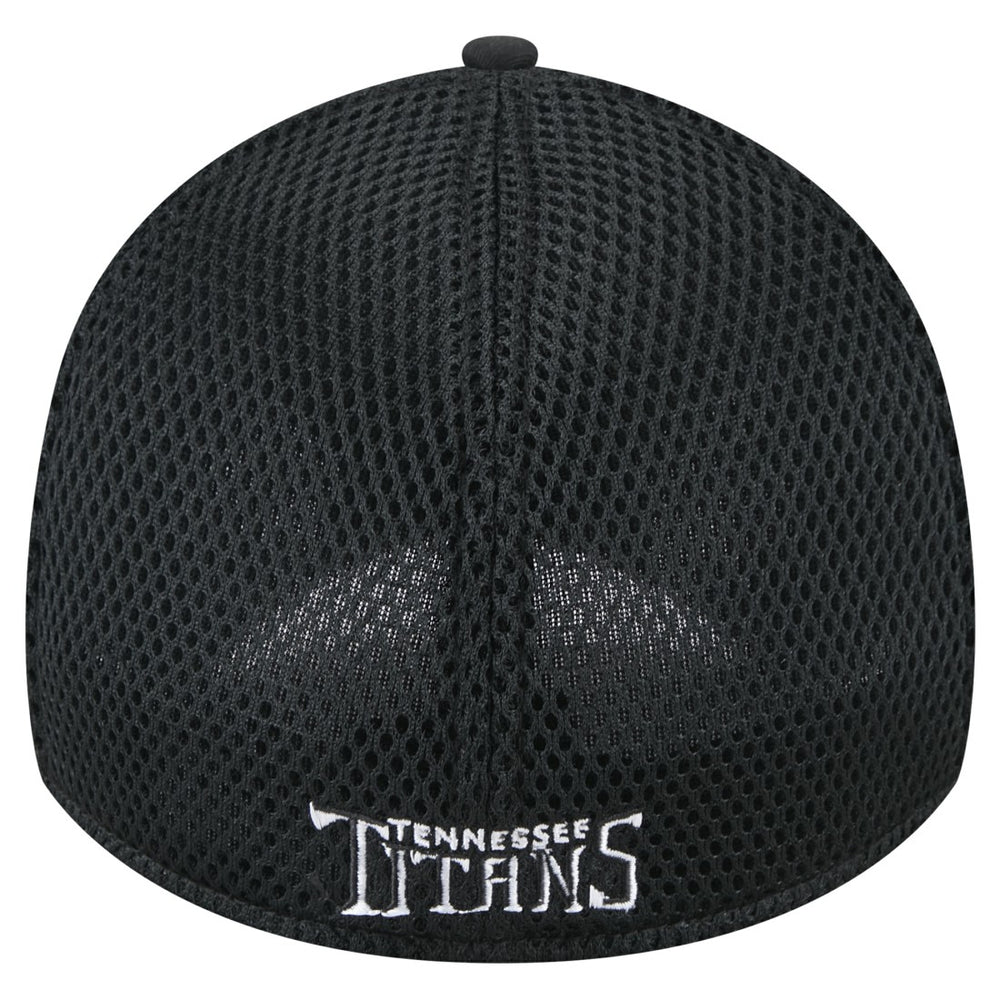 New Era Tennessee Titans Black Main Neo 39THIRTY Flex Hat sale