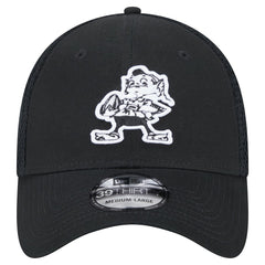 Cleveland Browns New Era Main Neo 39THIRTY Flex Hat - Black for sale