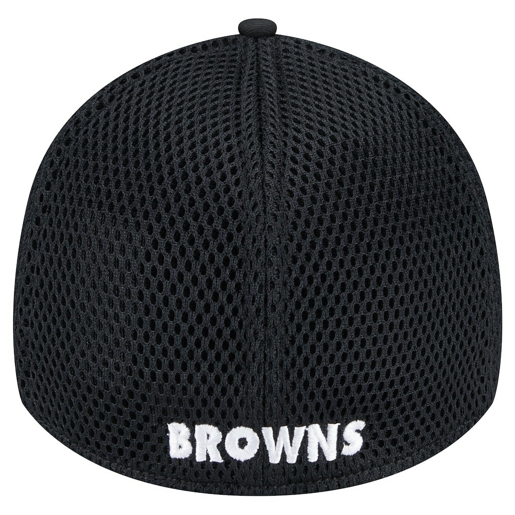 Cleveland Browns New Era Main Neo 39THIRTY Flex Hat - Black for sale