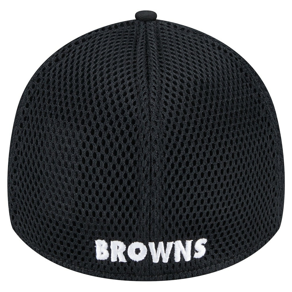 Cleveland Browns New Era Main Neo 39THIRTY Flex Hat - Black for sale