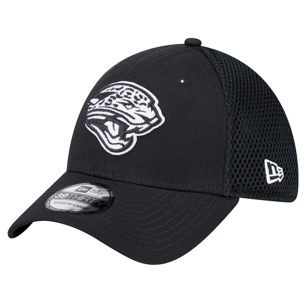New Era Jacksonville Jaguars Black Main Neo 39THIRTY Flex Hat discount