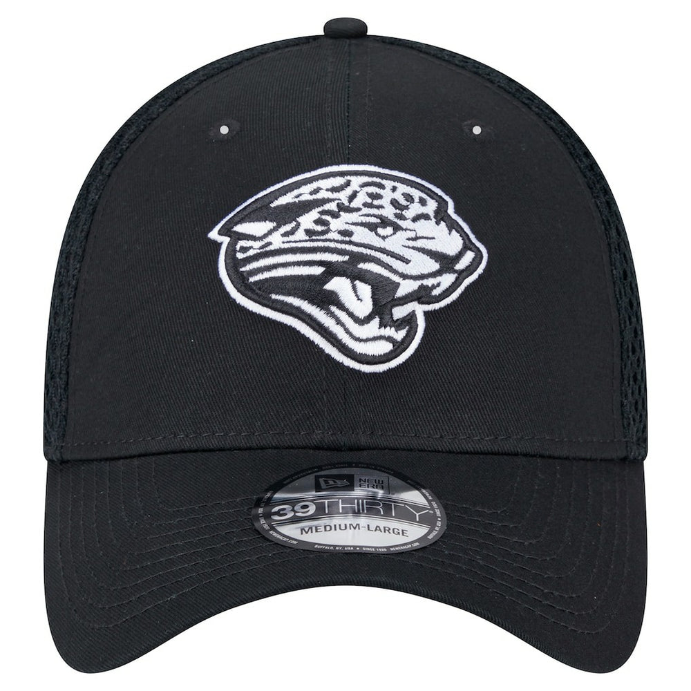 New Era Jacksonville Jaguars Black Main Neo 39THIRTY Flex Hat discount