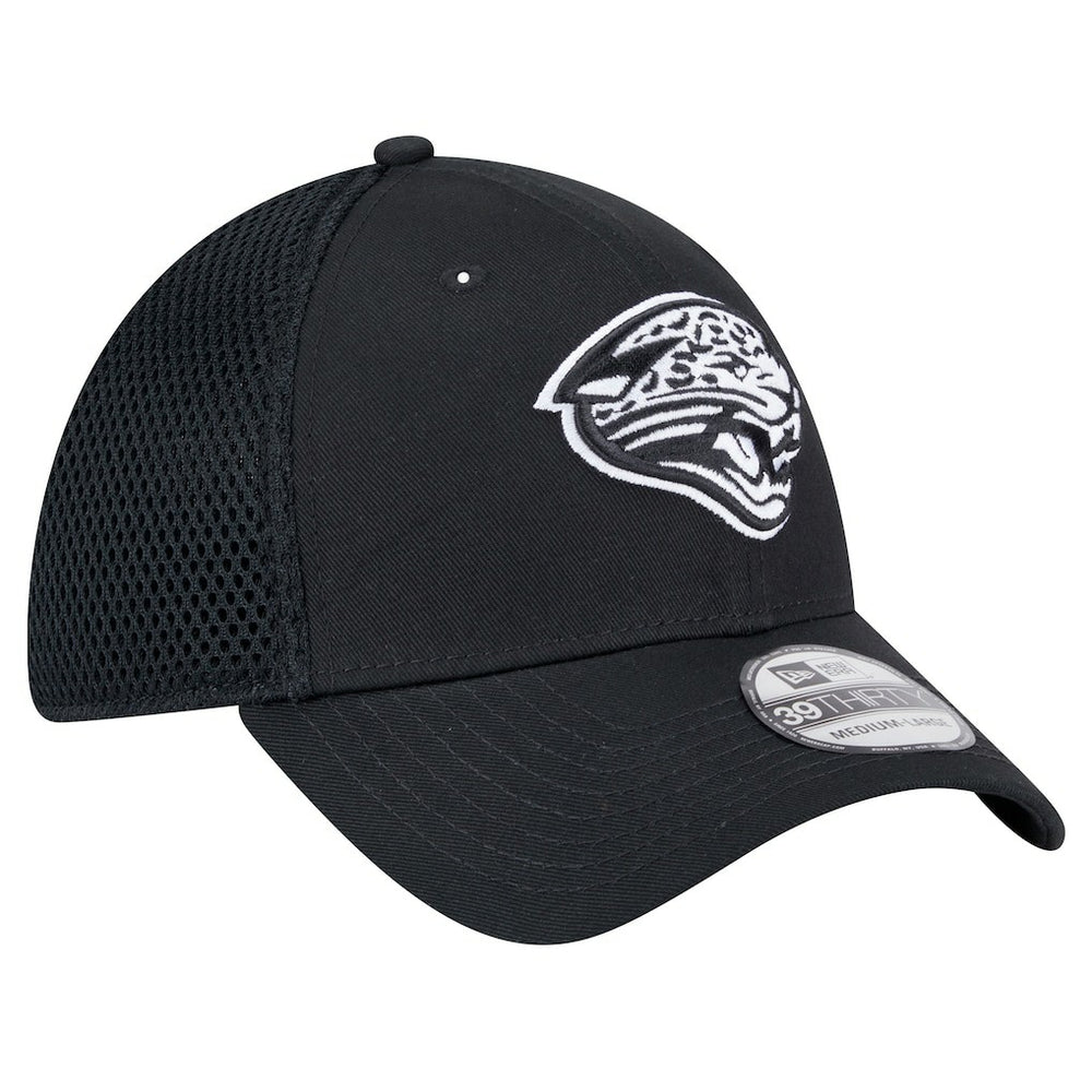 New Era Jacksonville Jaguars Black Main Neo 39THIRTY Flex Hat discount