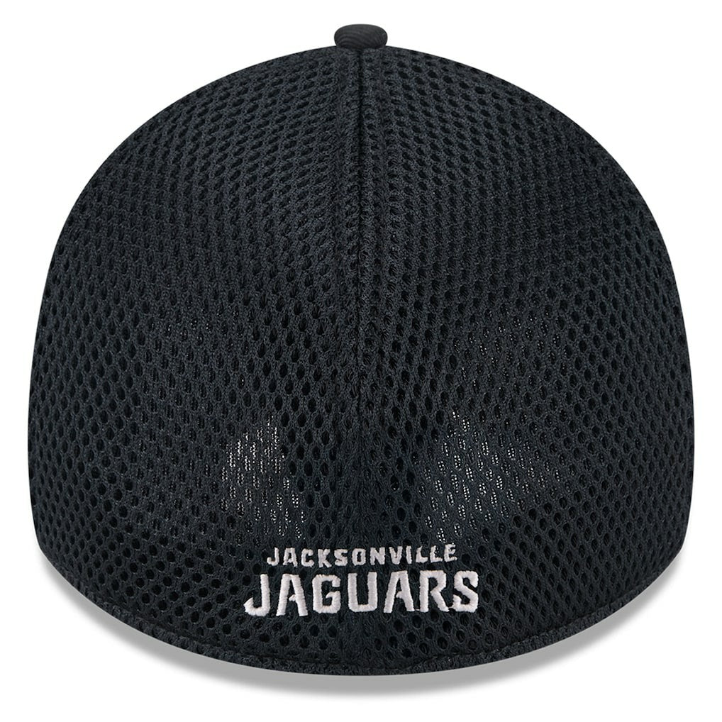 New Era Jacksonville Jaguars Black Main Neo 39THIRTY Flex Hat discount