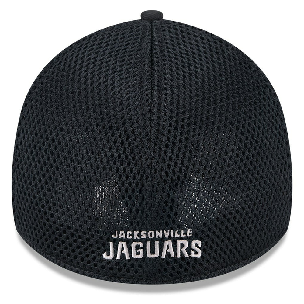 New Era Jacksonville Jaguars Black Main Neo 39THIRTY Flex Hat discount