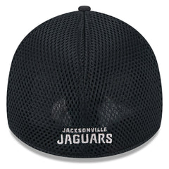 New Era Jacksonville Jaguars Black Main Neo 39THIRTY Flex Hat discount