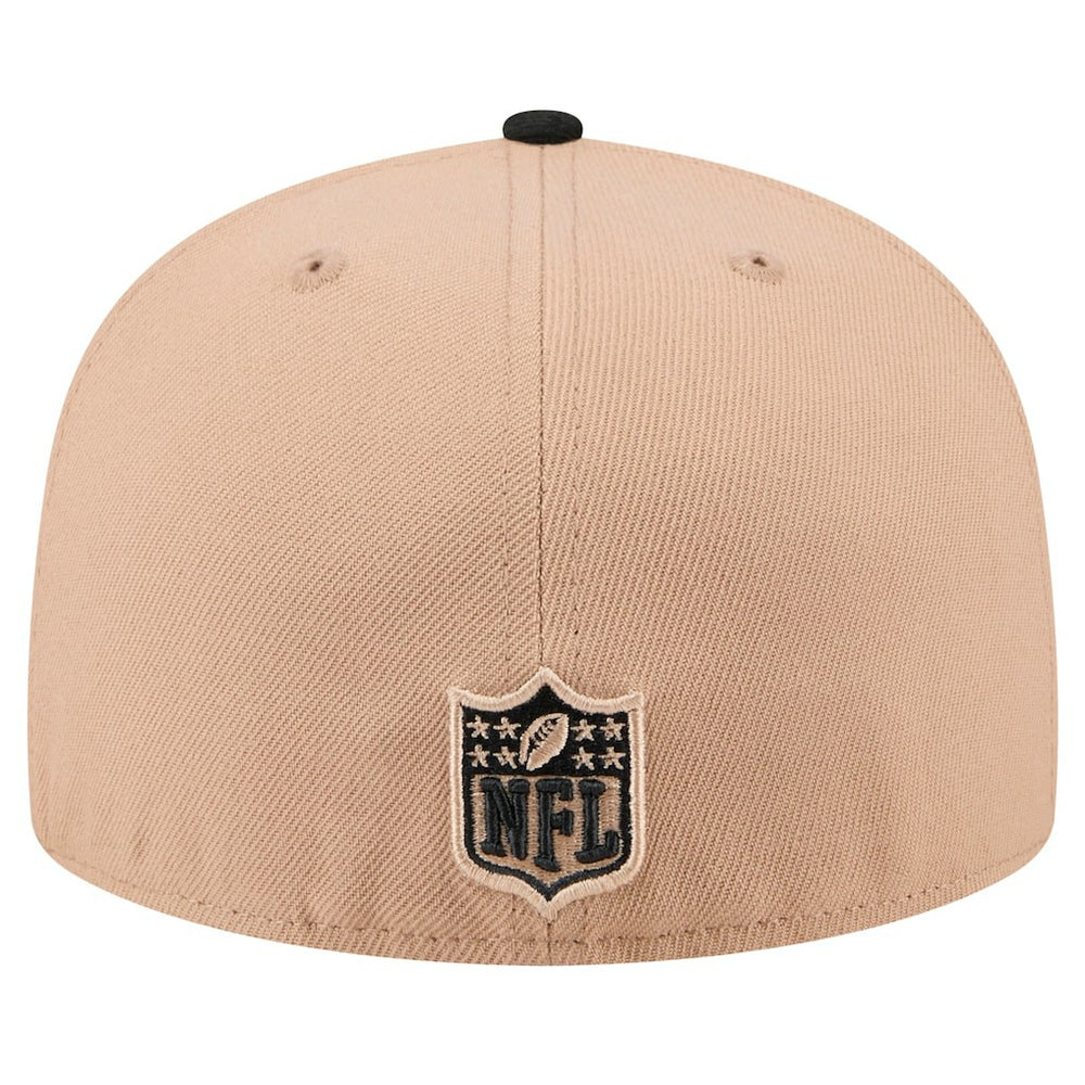 Cincinnati Bengals New Era Logo Main 59FIFTY Fitted Hat - Tan online
