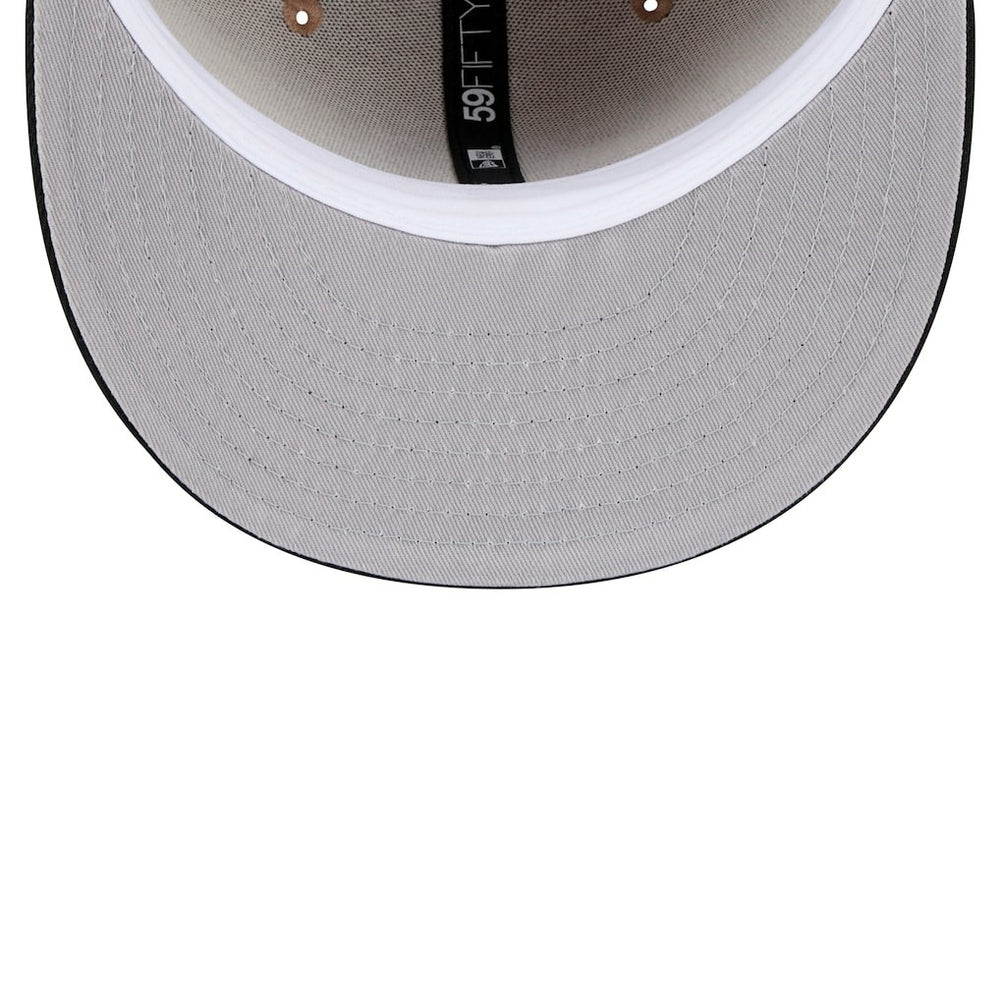 Cincinnati Bengals New Era Logo Main 59FIFTY Fitted Hat - Tan online