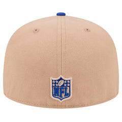 Buffalo Bills New Era Logo Main 59FIFTY Fitted Hat - Tan sale