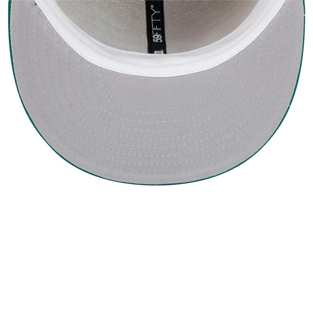 Philadelphia Eagles New Era Logo Main 59FIFTY Fitted Hat - Tan online