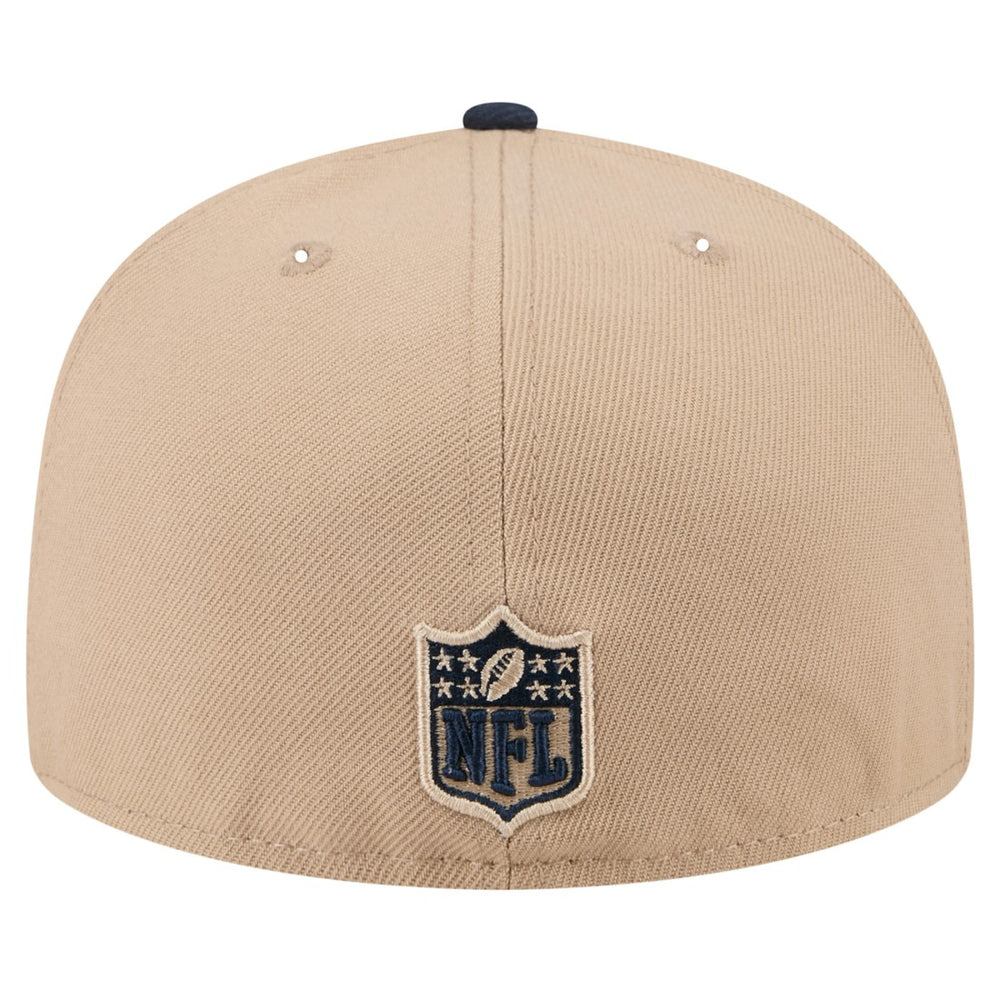 Houston Texans New Era Logo Main 59FIFTY Fitted Hat - Tan online