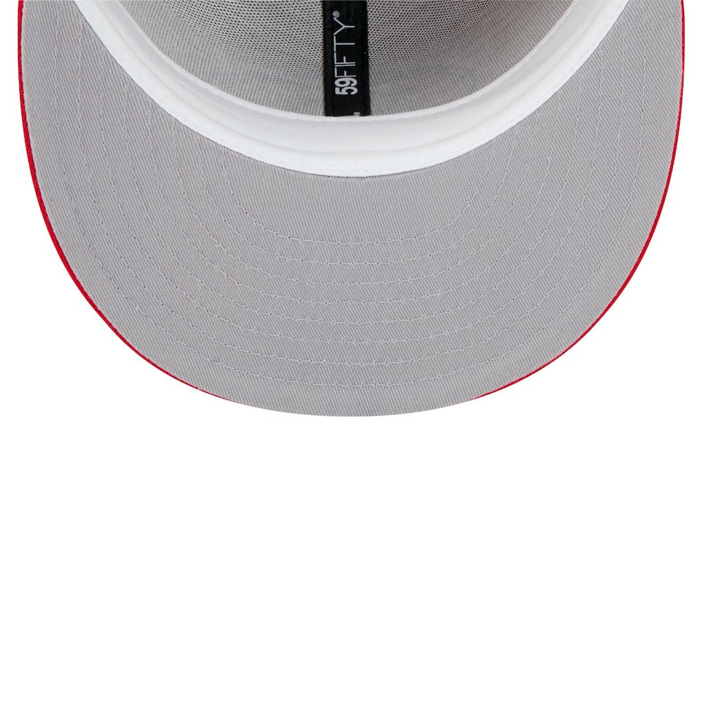 San Francisco 49ers New Era Logo Main 59FIFTY Fitted Hat - Tan sale