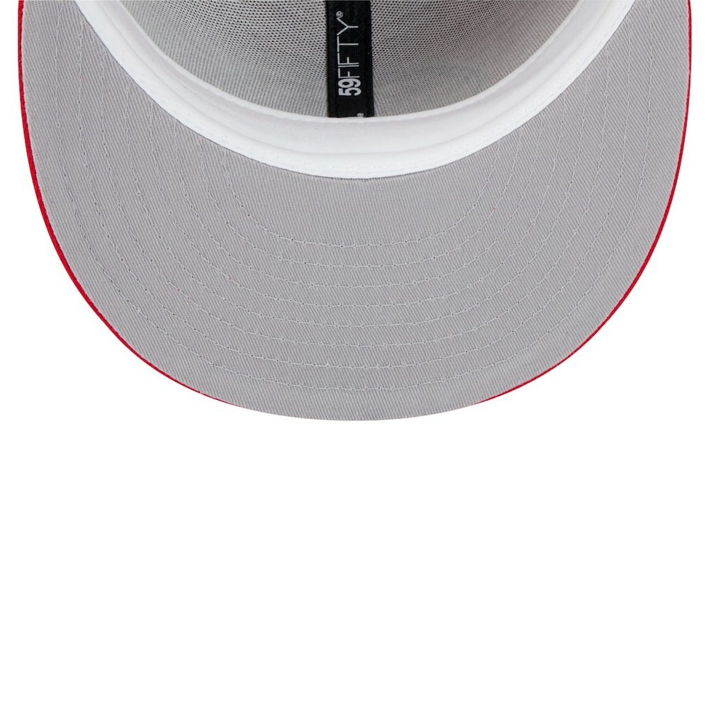 San Francisco 49ers New Era Logo Main 59FIFTY Fitted Hat - Tan sale