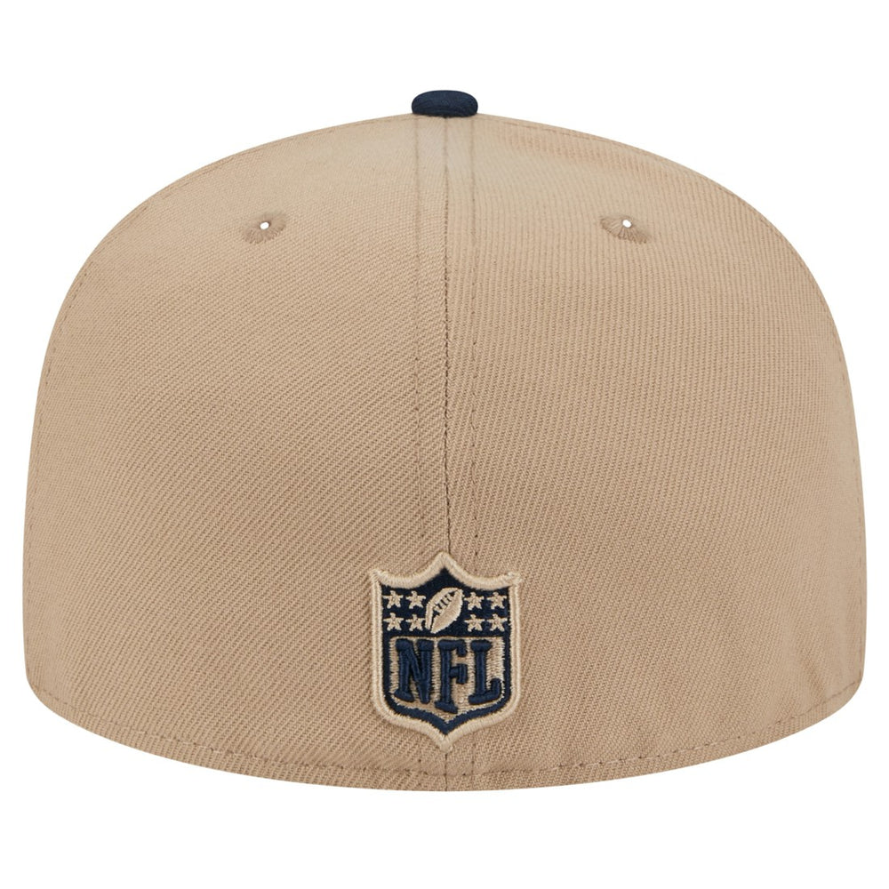 Tennessee Titans New Era Logo Main 59FIFTY Fitted Hat - Tan online