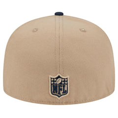 Tennessee Titans New Era Logo Main 59FIFTY Fitted Hat - Tan online
