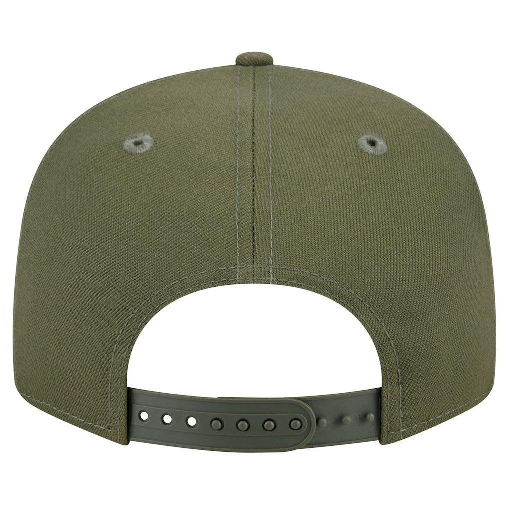 Miami Dolphins New Era Main 9FIFTY Snapback Hat - Olive sale