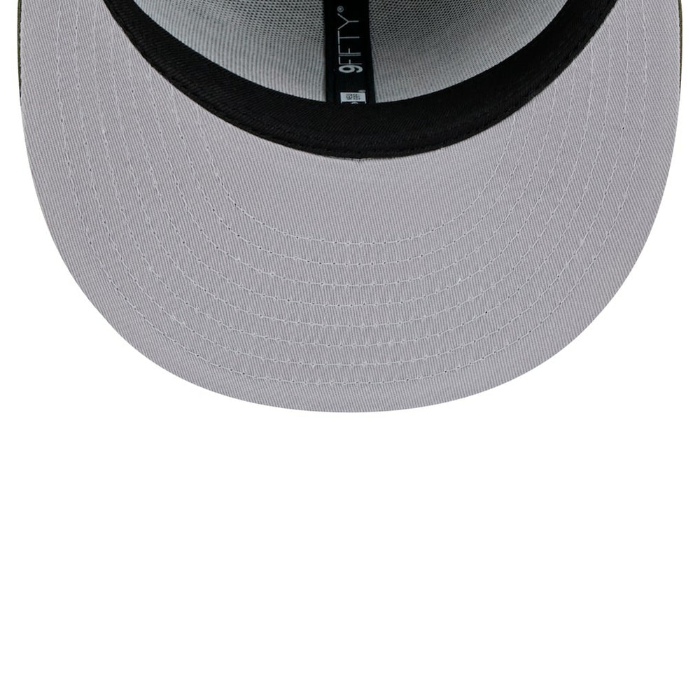Miami Dolphins New Era Main 9FIFTY Snapback Hat - Olive sale