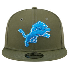 Detroit Lions New Era Main 9FIFTY Snapback Hat - Olive cheap