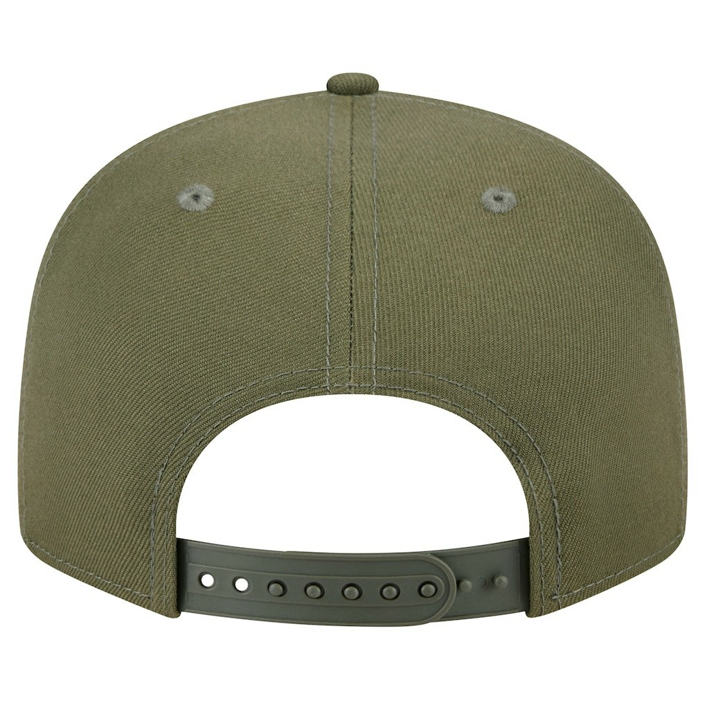 Detroit Lions New Era Main 9FIFTY Snapback Hat - Olive cheap