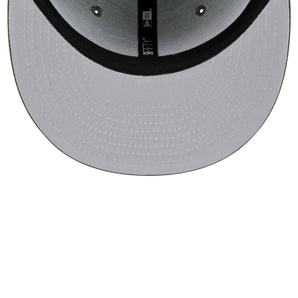 Detroit Lions New Era Main 9FIFTY Snapback Hat - Olive cheap