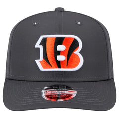 Cincinnati Bengals New Era Main 9SEVENTY Stretch-Snap Hat - Graphite for sale