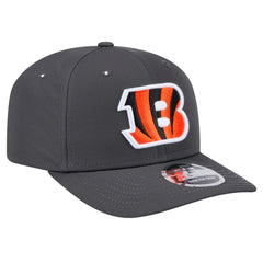 Cincinnati Bengals New Era Main 9SEVENTY Stretch-Snap Hat - Graphite for sale