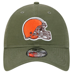 Cleveland Browns New Era Main 9TWENTY Adjustable Hat - Olive outlet