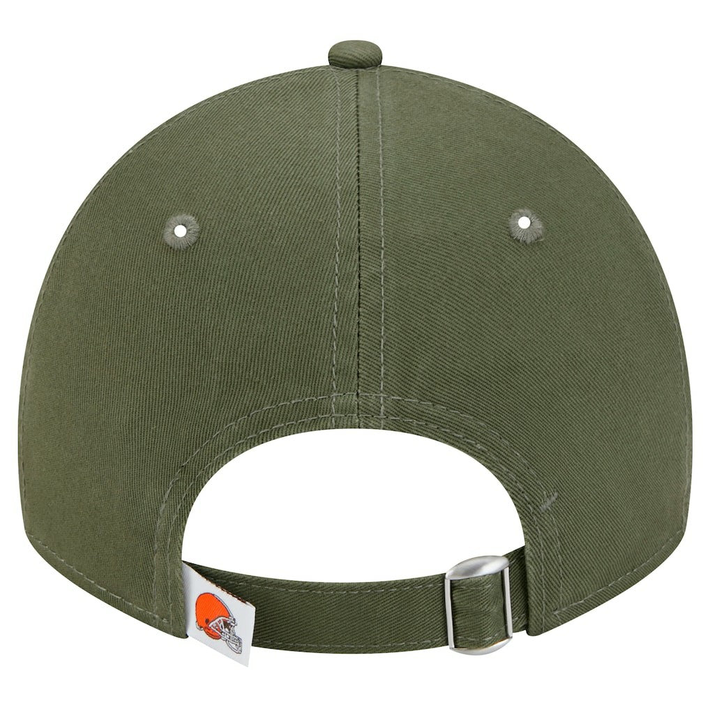 Cleveland Browns New Era Main 9TWENTY Adjustable Hat - Olive outlet