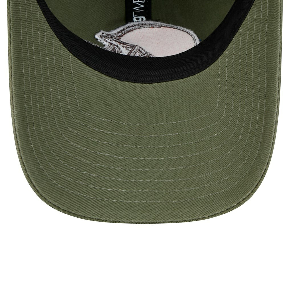 Cleveland Browns New Era Main 9TWENTY Adjustable Hat - Olive outlet