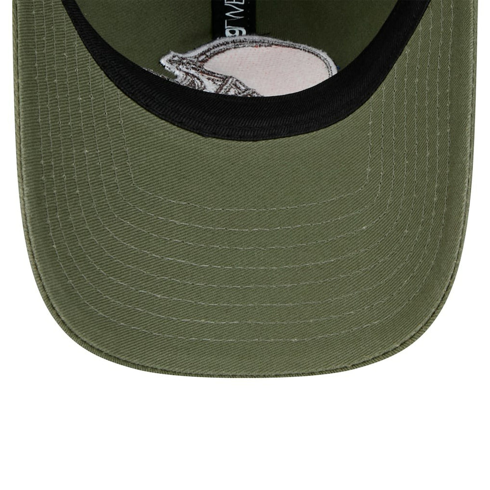 Cleveland Browns New Era Main 9TWENTY Adjustable Hat - Olive outlet