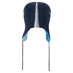 Tennessee Titans New Era Helmet Head Trapper Knit Hat - Navy sale