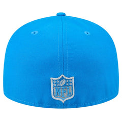 New Era Detroit Lions Blue Main 59FIFTY Fitted Hat sale