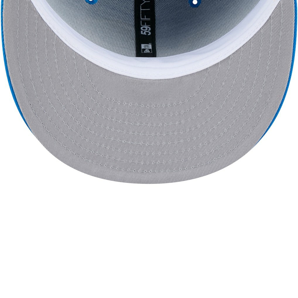 New Era Detroit Lions Blue Main 59FIFTY Fitted Hat sale