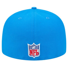 New Era Detroit Lions Blue Alternate Main 59FIFTY Fitted Hat outlet