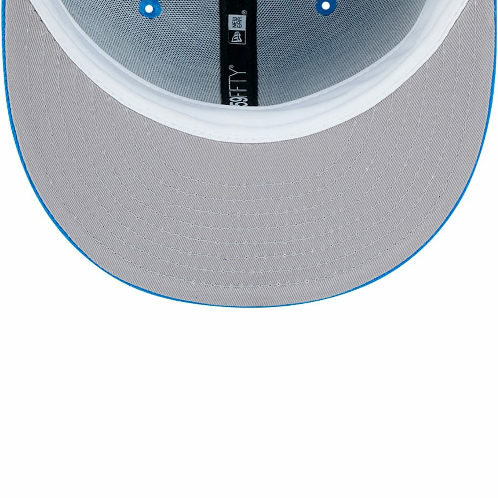 New Era Detroit Lions Blue Alternate Main 59FIFTY Fitted Hat outlet