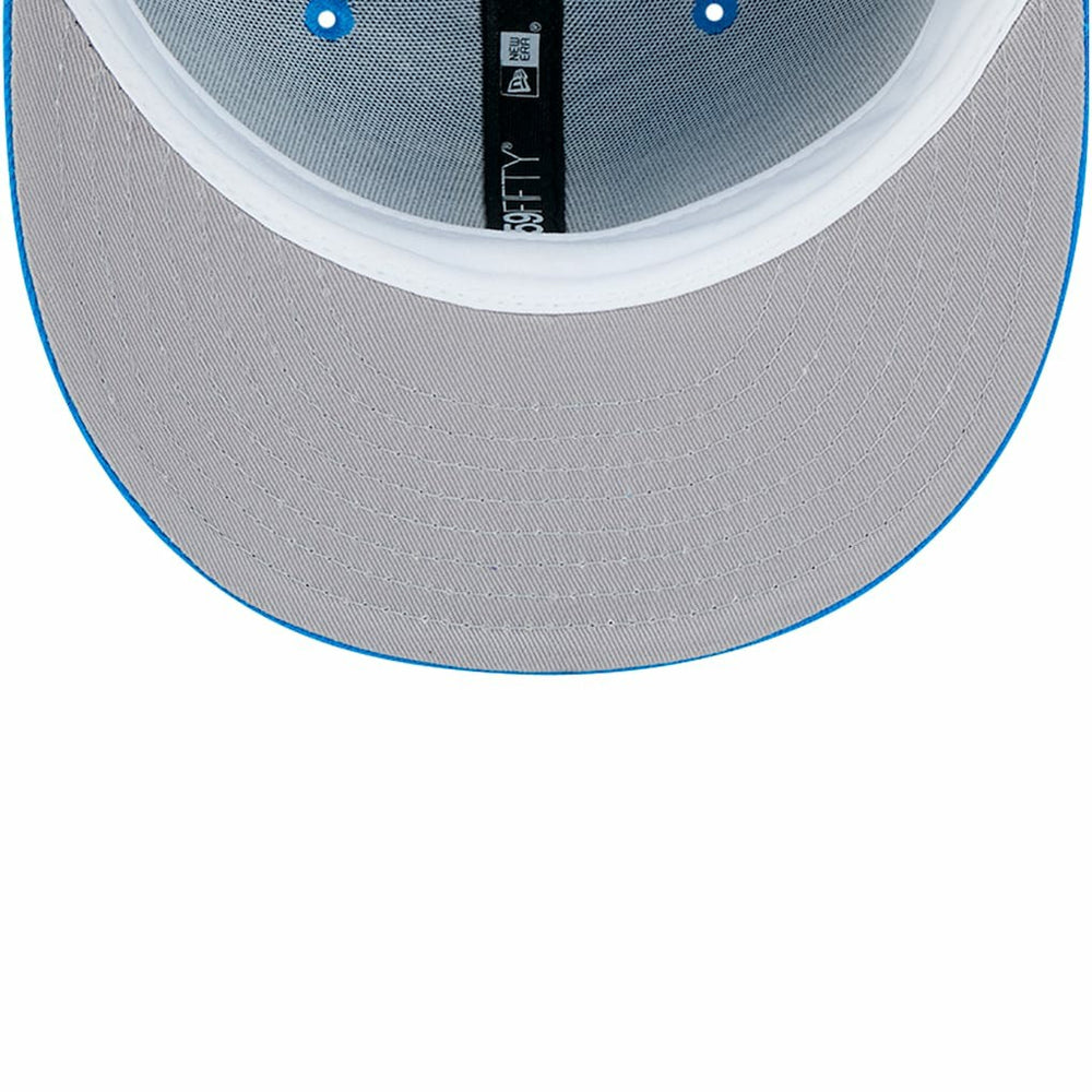 New Era Detroit Lions Blue Alternate Main 59FIFTY Fitted Hat outlet