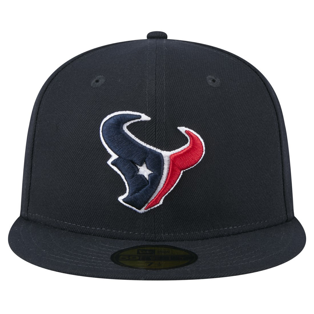 Houston Texans New Era Main 59FIFTY Fitted Hat - Navy on sale