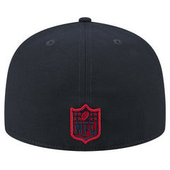 Houston Texans New Era Main 59FIFTY Fitted Hat - Navy on sale